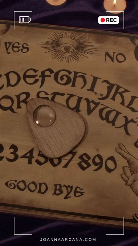 Ouija Board Divination | Etsy