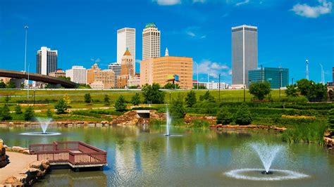 Tulsa, Oklahoma will pay you $10,000 to move there and work from home