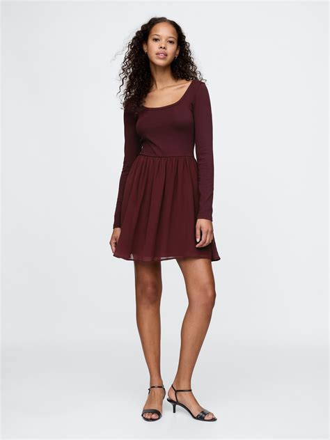 Mixed Media Dresses | Gap