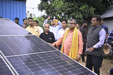 Solar microgrids illuminate remote Tripura villages, bring clean water ...