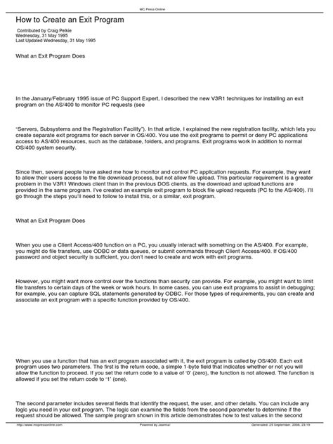 Image result for How to Exit a Program