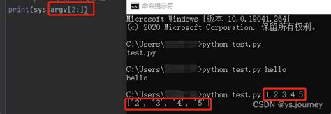 Sys.argv Python in Jupeter Notebook 的图像结果
