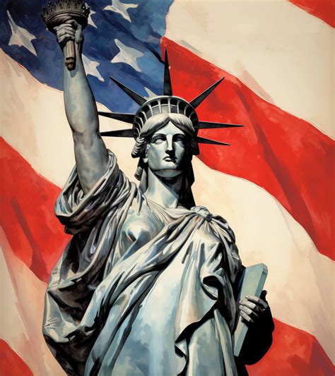 Statue Of Liberty Art Free Stock Photo - Public Domain Pictures
