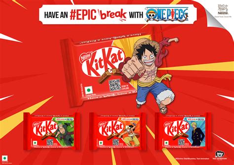 One Piece x KitKat Collab Launches in India With Special Packs and ...