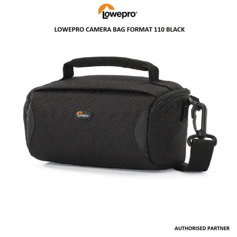 Lowepro Format 110 Camera Bag Black | Future Forward