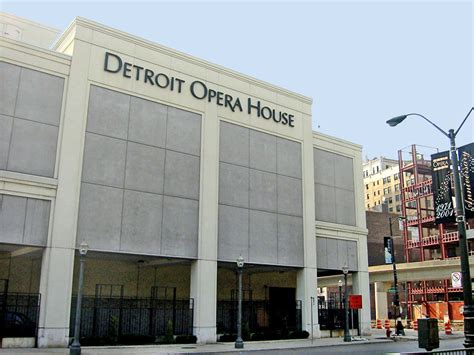Detroit Opera House - IDS 4 Urban Tour
