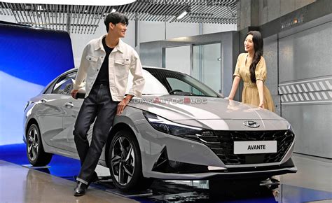 2021 Hyundai Elantra launched in S. Korea - Hyundai Elantra 2021 price ...