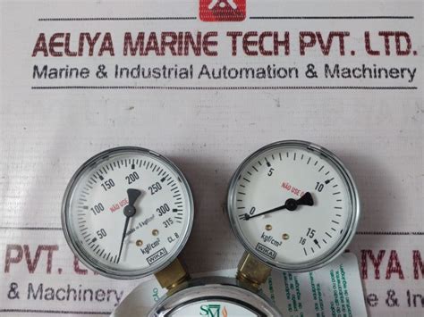 Sm Industria Model 500 Pressure Regulator – Aeliya Marine