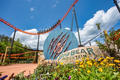 Big Bear Mountain Unleashes Thrills at Dollywood's Grand Opening | Chip ...