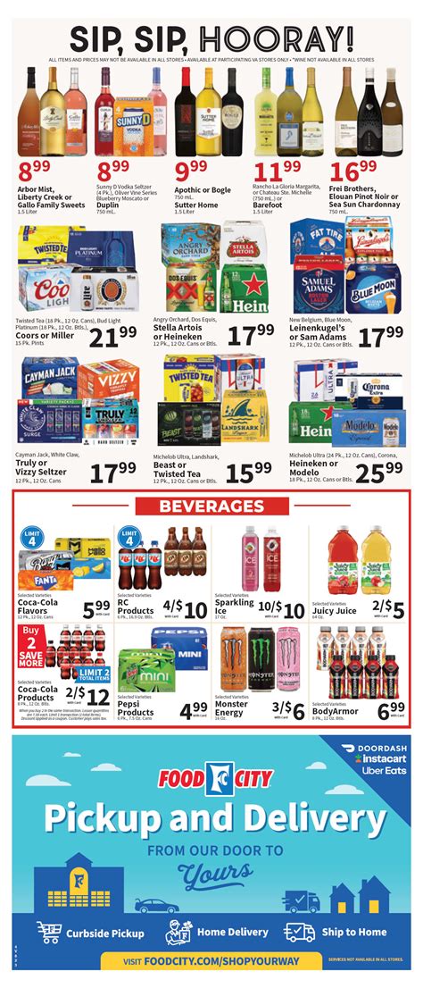 Current Circulars | Food City
