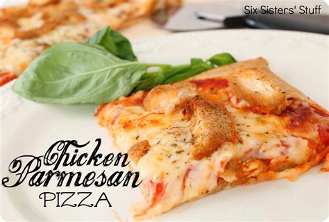 Chicken Parmesan Pizza Crust Recipe at Peggy Hodges blog