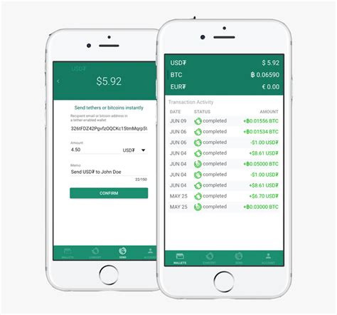 Using Tether App 的图像结果