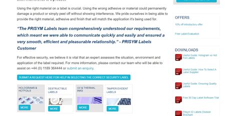 Image result for PRISYM Design Tutorial for Medical Labels