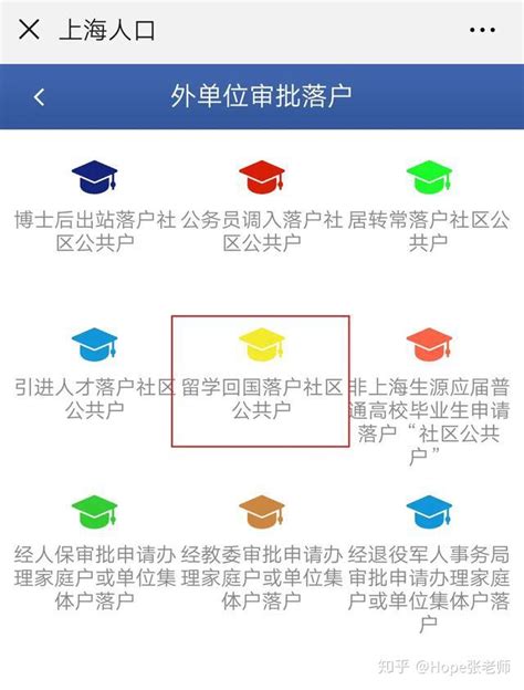 上海留学生落户户口落在哪里 - 知乎