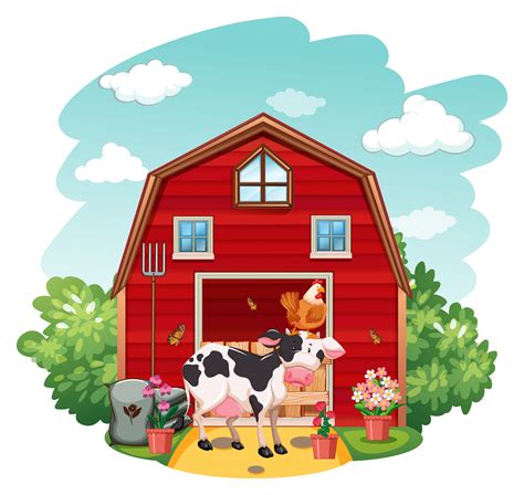Farm Clip Art