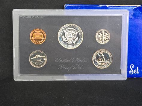 Lot #675 1968 United States Proof Coin Set - Just Right Estate Sales
