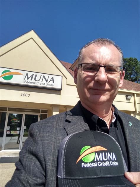 A.J. Holst on LinkedIn: Visiting with my friends at MUNA FEDERAL CREDIT ...