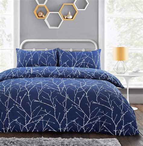 200 Thread Count Cotton Rich Stunning Floral Design Duvet Cover Set in ...