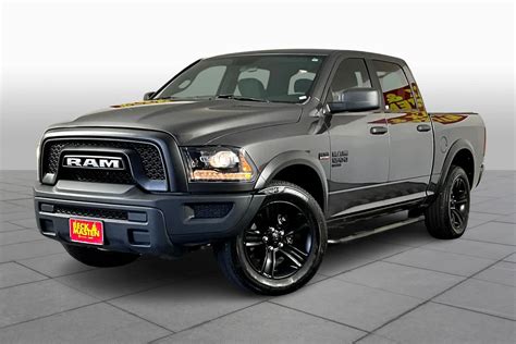 Pre-Owned 2021 Ram 1500 Classic Warlock 4×4 Crew Cab 57 Box Crew Cab Pickup in Houston #MS528155 ...