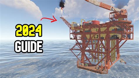 Image result for Large Oil Rig Map Rust