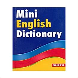 Buy Mini English Dictionary Book Online at Low Prices in India | Mini ...