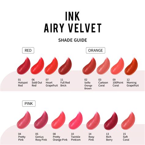 Buy Peripera Ink Airy Velvet Lip Tint | High-Pigmentation, Lightweight ...