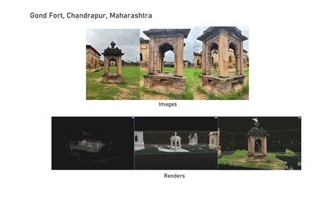 Photogrammetry Scanning Process 的图像结果