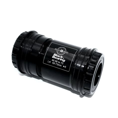 Black Bearing 46-68/73-24/GXP B5 Bottom Bracket (Black) – BUMSONTHESADDLE