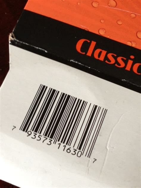 UPC Code From Box 的图像结果