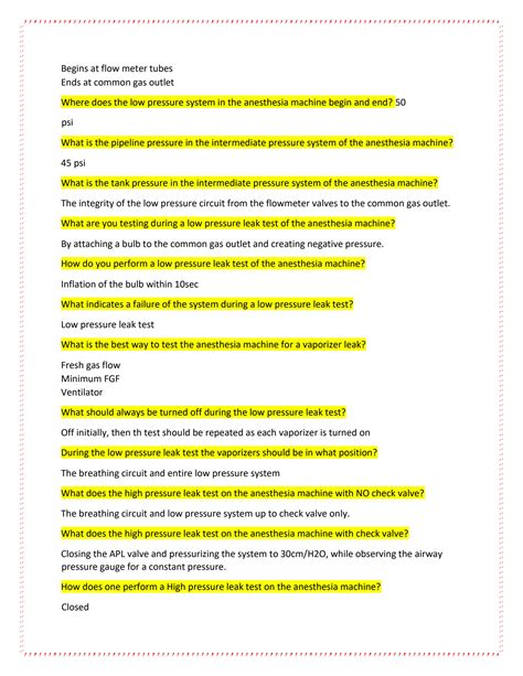 SOLUTION: apex anesthesia mock - Studypool