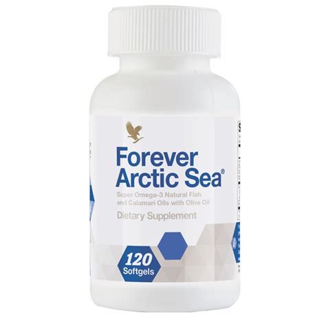 Buy Forever Living - Forever Arctic Sea Omega-3 Softgels - for Heart ...
