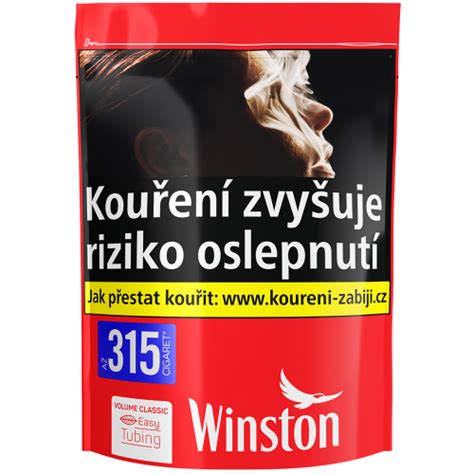 Winston Classic 129g cigaretový tabák - Etabak.com