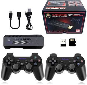 Cubonic RetroBlaze X2|Ultimate 8K Wireless GameStick|Zero Lag Games ...