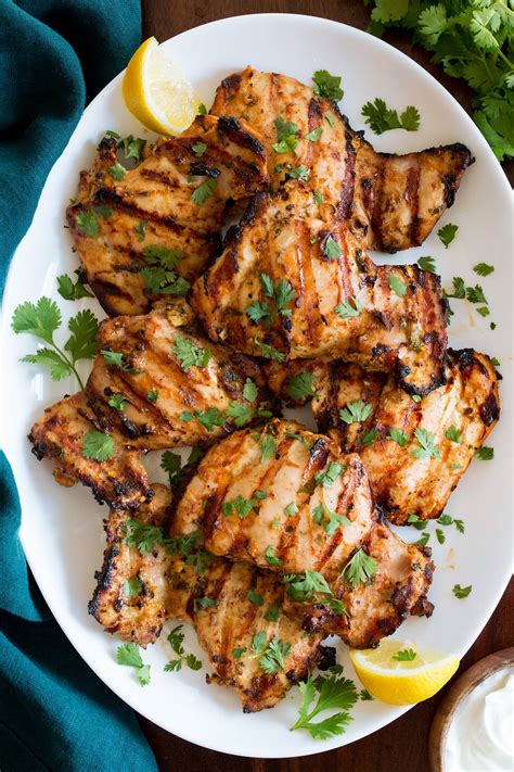 Yogurt Marinated Chicken - Cooking Classy