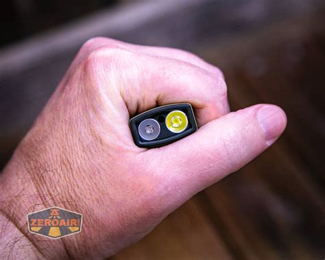 Olight Arkfeld Ultra O-aluminum Flashlight Review - ZeroAir Reviews