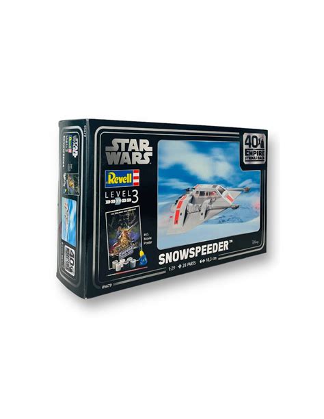 SNOWSPEEDER THE EMPIRE STRIKES BACK MOVIE - STAR WARS SERIES REV5679
