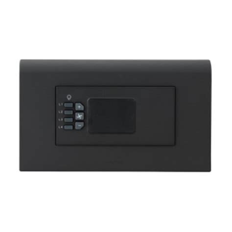 Legrand Myrius Remote control switch 4 module Black | mykit | Buy ...