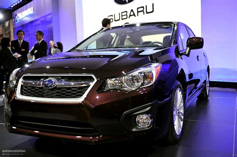 NYIAS 2011: Subaru Impreza [Live Photos] - autoevolution