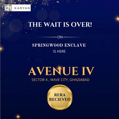 Karyan Avenue IV Wave City | Karyan Studio Apartment NH 24, Ghaziabad