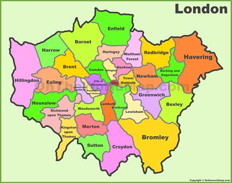 City Of London Borough