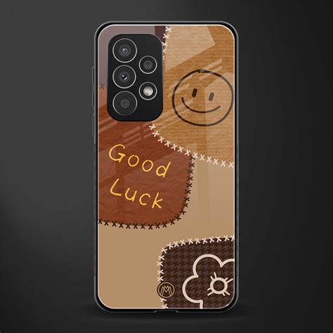 Good Luck Phone Cover for Samsung Galaxy A33 5G | Glass Case ...