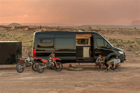 40 North Designs: Custom Sprinter Van Builds