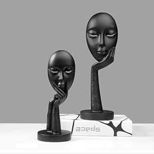 Shopping Uncle Modern Art- Myra Table Accent Set of 2 | 37×13×13cm ...