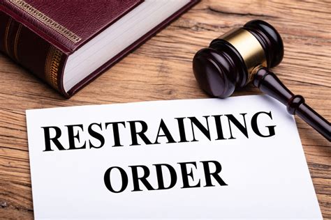 Image result for How to Remove Restraining Order