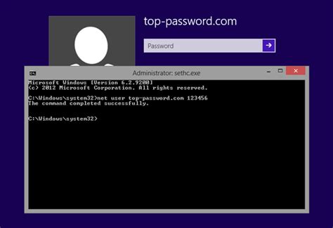 Image result for Windows 8 Pro Change Password