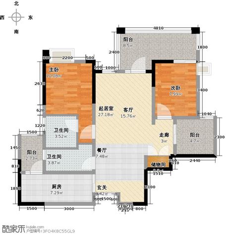 现代简约三居室170平米25万-北京城建胜茂傲山装修案例-北京房天下家居装修网