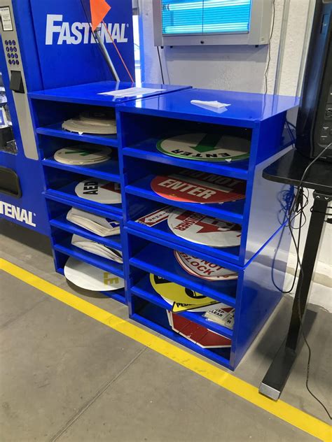 Mighty Line Floor Tape and Floor Signs with Fastenal