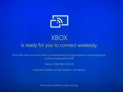 front view of a monitor displaying a menu from the Xbox app on Windows PC