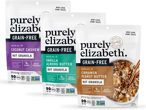 Amazon.com: Purely Elizabeth Original Ancient Grain Granola (24 oz.)