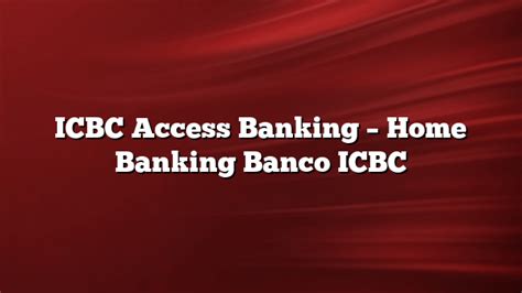 ICBC Bank Branches in Singapore – SHOPSinSG
